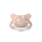 Smoczek fizjologiczny SX Pro MINI Birdies 0-2m - różowy, 2szt. / Suavinex