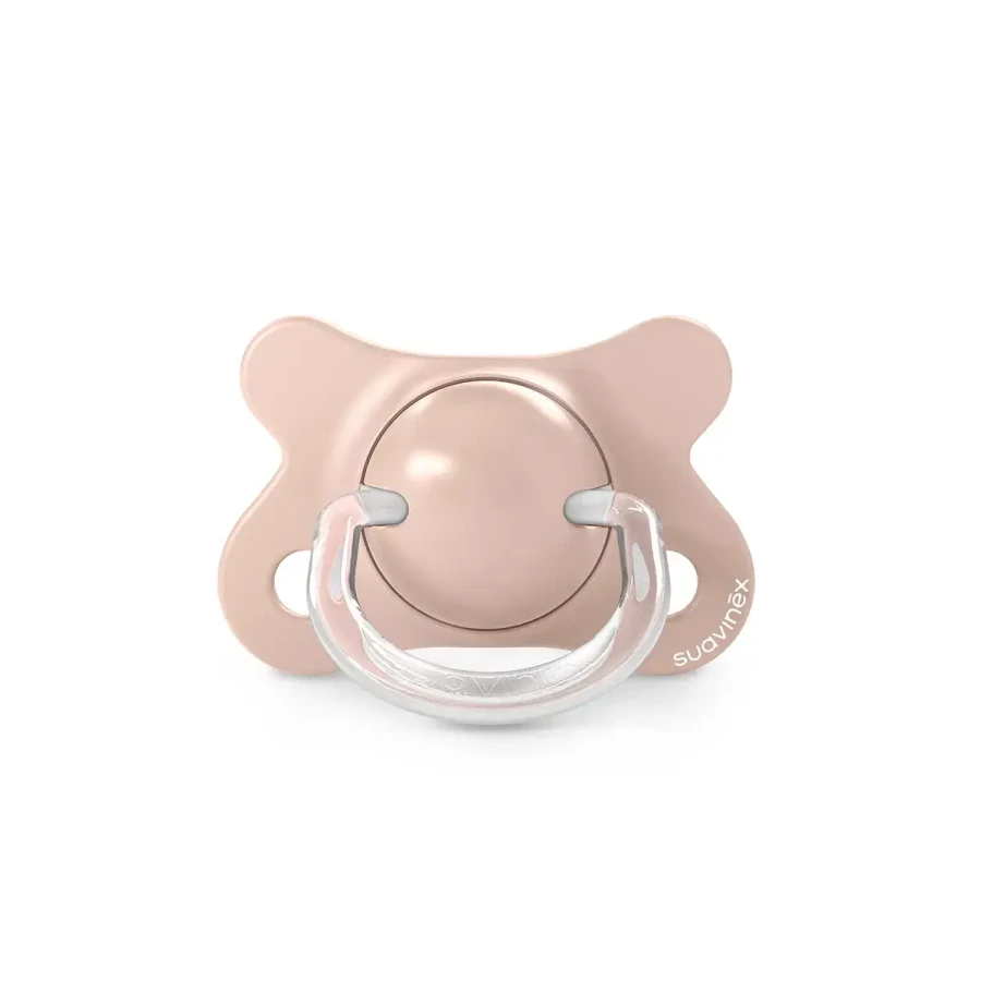 Smoczek fizjologiczny SX Pro MINI Birdies 0-2m - różowy, 2szt. / Suavinex
