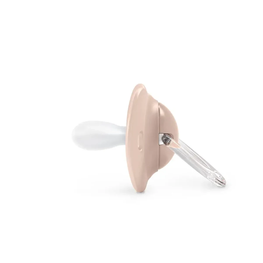 Smoczek fizjologiczny SX Pro MINI Birdies 0-2m - różowy, 2szt. / Suavinex