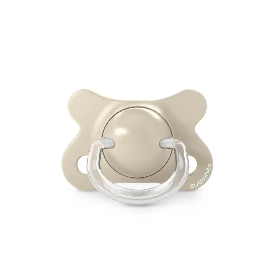 Smoczek fizjologiczny SX Pro MINI Birdies 0-2m - waniliowy, 2szt. / Suavinex