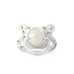 Smoczek fizjologiczny SX Pro MINI Birdies 0-2m - miętowy, 2szt. / Suavinex