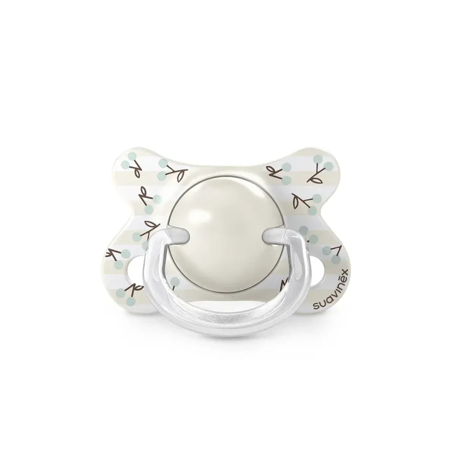 Smoczek fizjologiczny SX Pro MINI Birdies 0-2m - miętowy, 2szt. / Suavinex