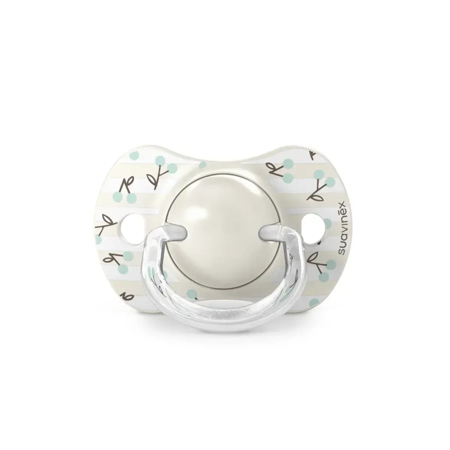 Smoczek fizjologiczny SX Pro Birdies 0-6m - miętowy, 2szt. / Suavinex
