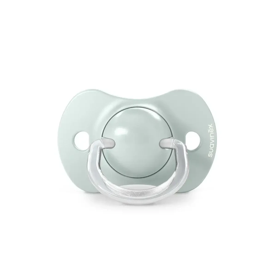 Smoczek fizjologiczny SX Pro Birdies 0-6m - miętowy, 2szt. / Suavinex