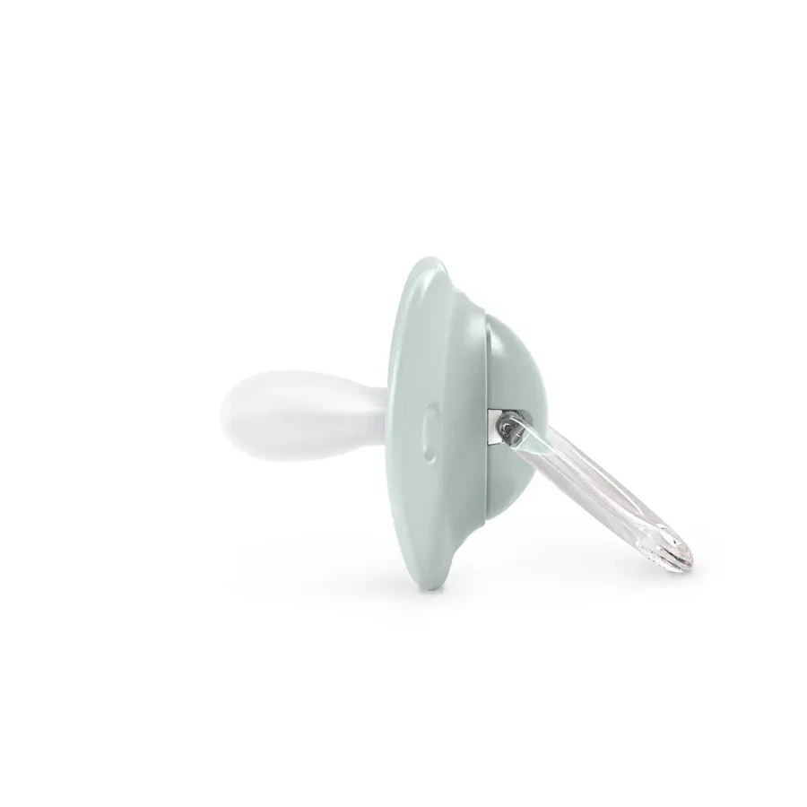 Smoczek fizjologiczny SX Pro Birdies 0-6m - miętowy, 2szt. / Suavinex