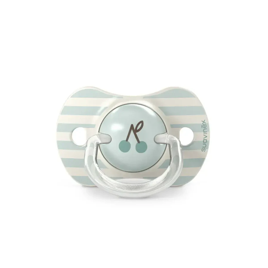 Smoczek fizjologiczny SX Pro Birdies +18m - miętowy, 2szt. / Suavinex