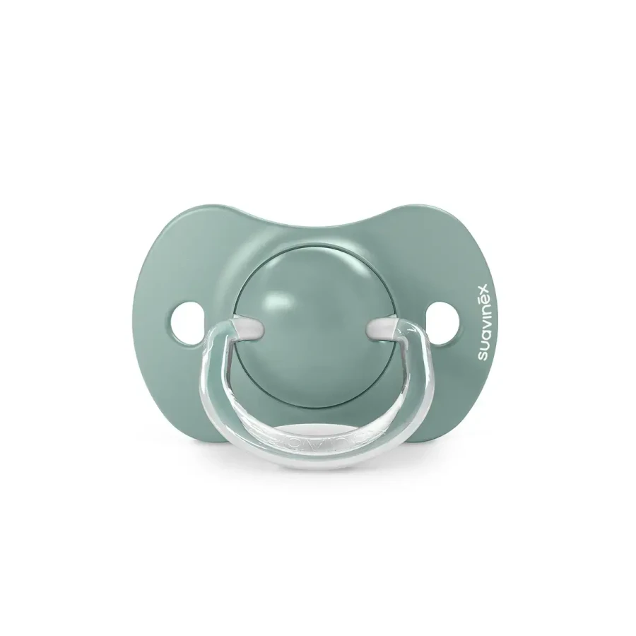 Smoczek fizjologiczny SX Pro Birdies +18m - miętowy, 2szt. / Suavinex