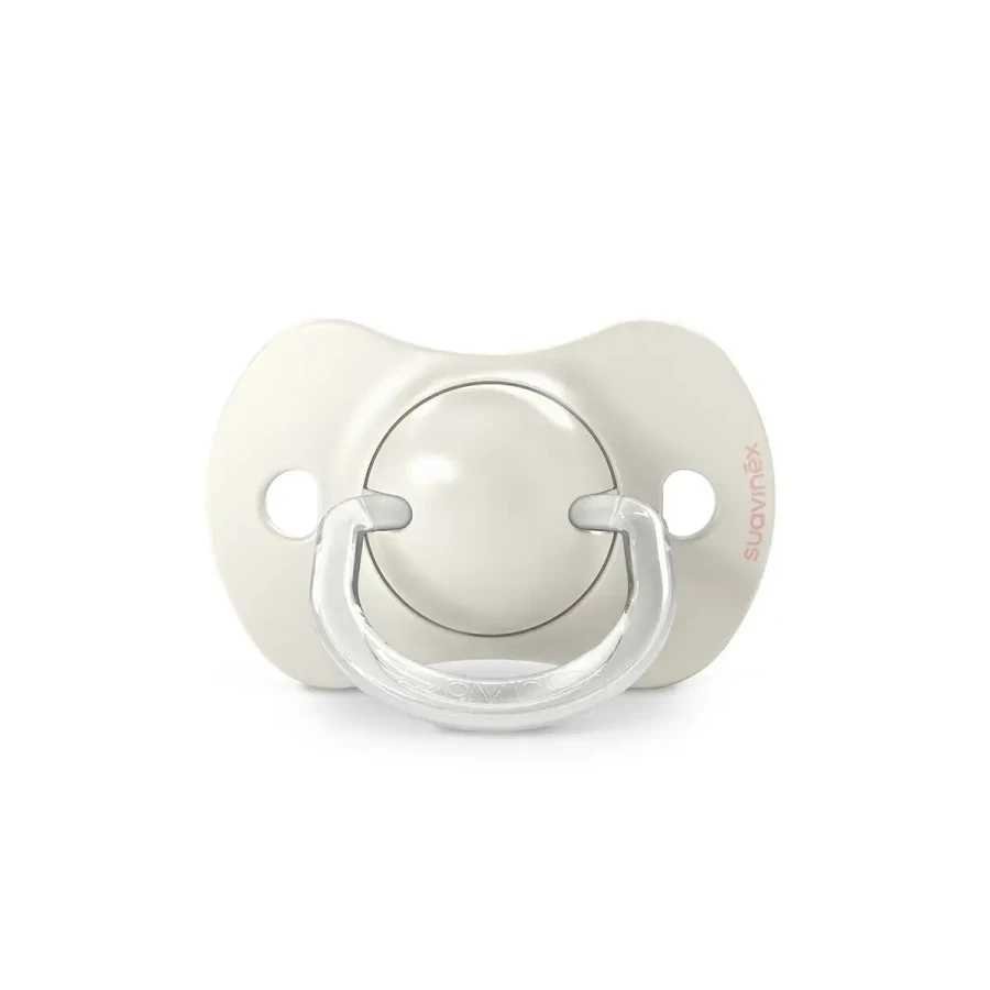 Smoczek fizjologiczny SX Pro Birdies 6-18m - różowy, 2szt. / Suavinex