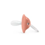 Smoczek fizjologiczny SX Pro Birdies +18m - różowy, 2szt. / Suavinex