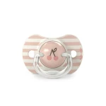 Smoczek fizjologiczny SX Pro Birdies +18m - różowy, 2szt. / Suavinex