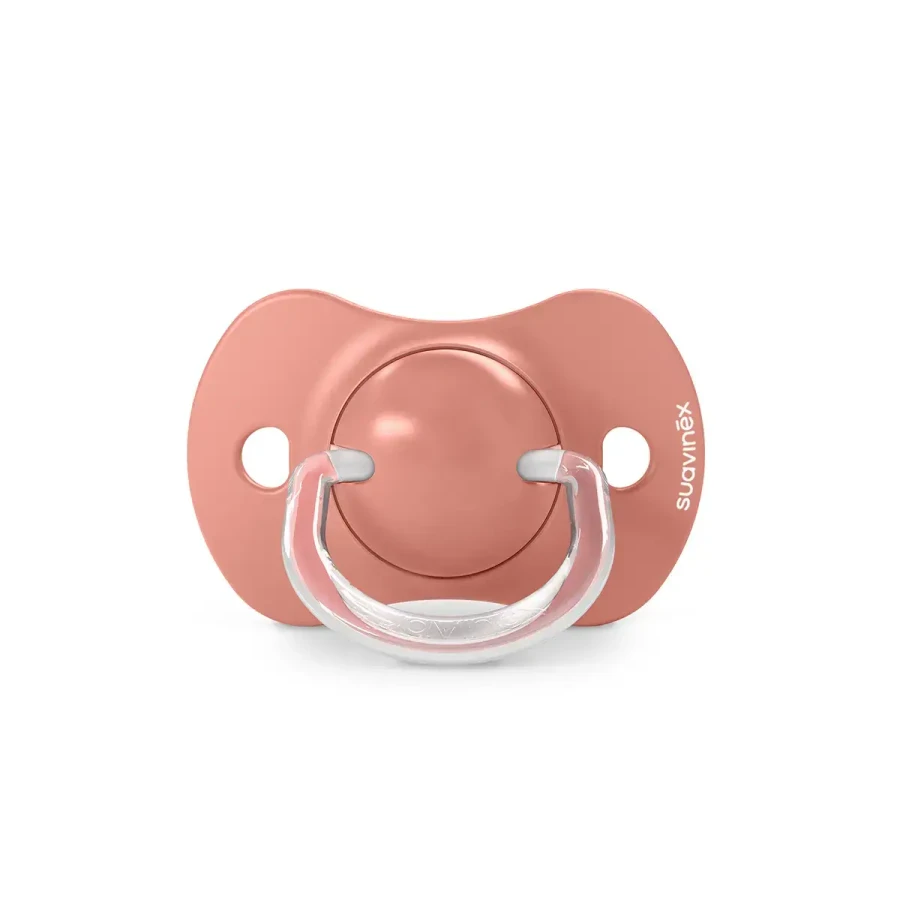 Smoczek fizjologiczny SX Pro Birdies +18m - różowy, 2szt. / Suavinex