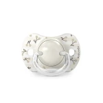 Smoczek fizjologiczny SX Pro Birdies 0-6m - waniliowy, 2szt. / Suavinex