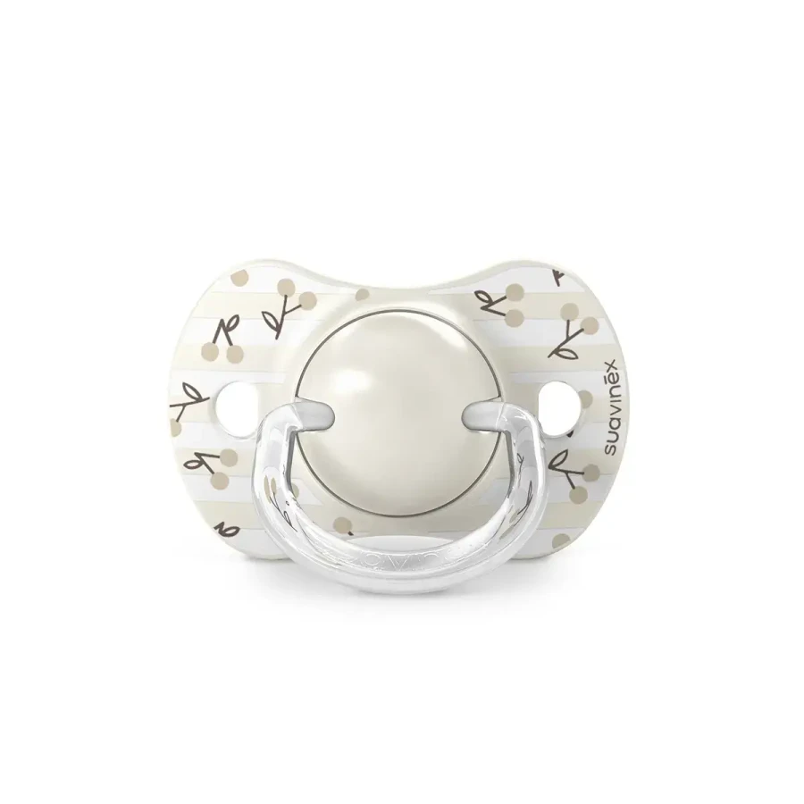 Smoczek fizjologiczny SX Pro Birdies 0-6m - waniliowy, 2szt. / Suavinex
