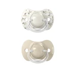 Smoczek fizjologiczny SX Pro Birdies 0-6m - waniliowy, 2szt. / Suavinex
