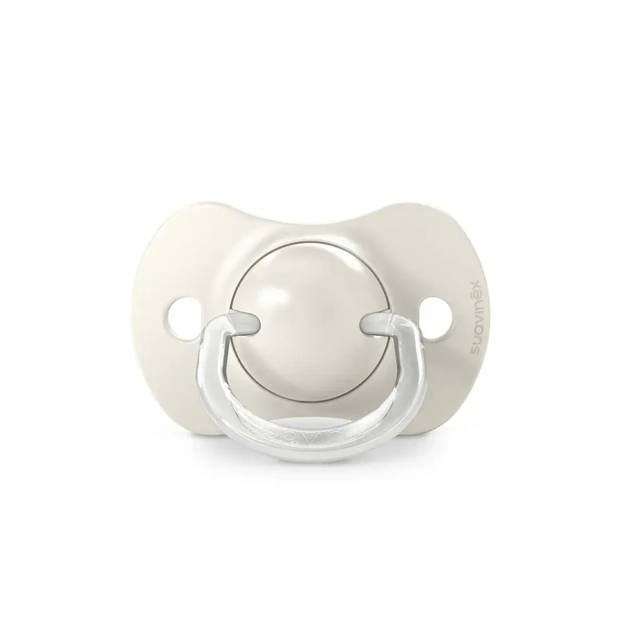 Smoczek fizjologiczny SX Pro Birdies 6-18m - waniliowy, 2szt. / Suavinex