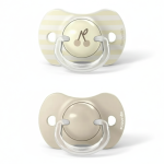 Smoczek fizjologiczny SX Pro Birdies +18m - waniliowy, 2szt. / Suavinex