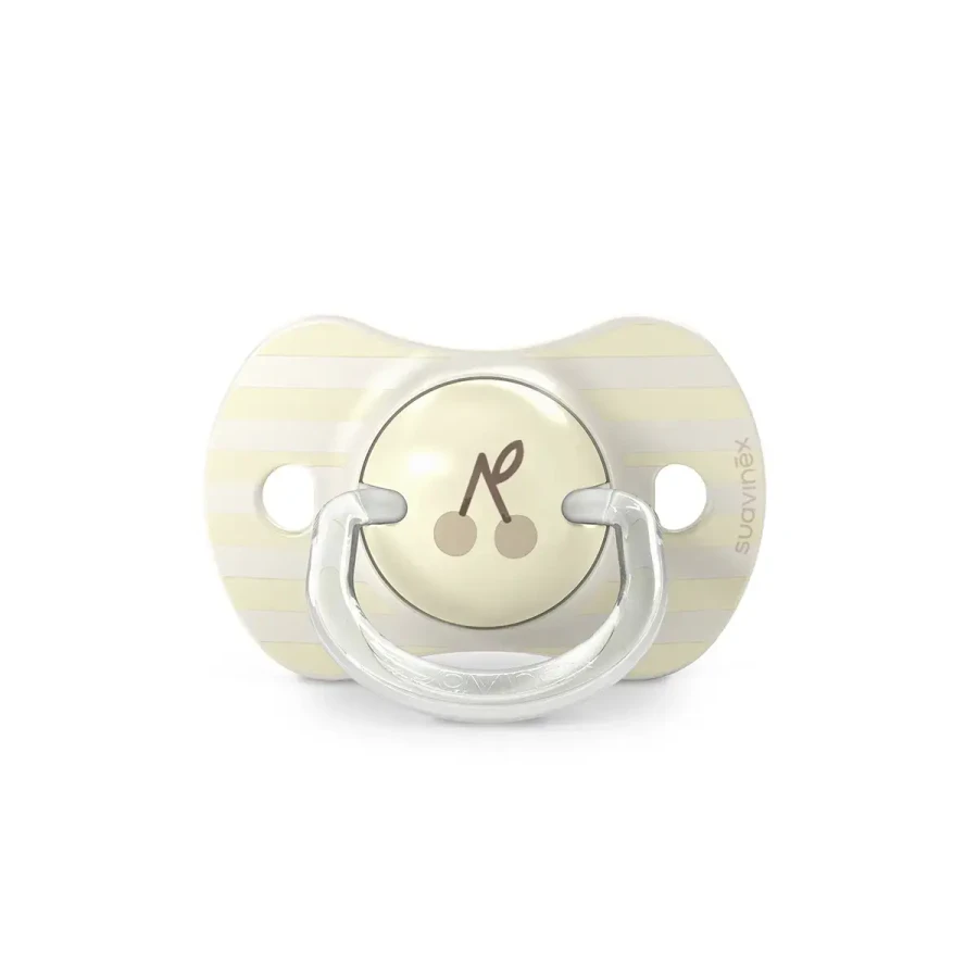 Smoczek fizjologiczny SX Pro Birdies +18m - waniliowy, 2szt. / Suavinex