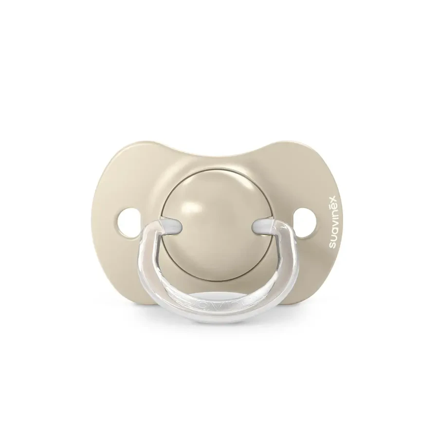 Smoczek fizjologiczny SX Pro Birdies +18m - waniliowy, 2szt. / Suavinex