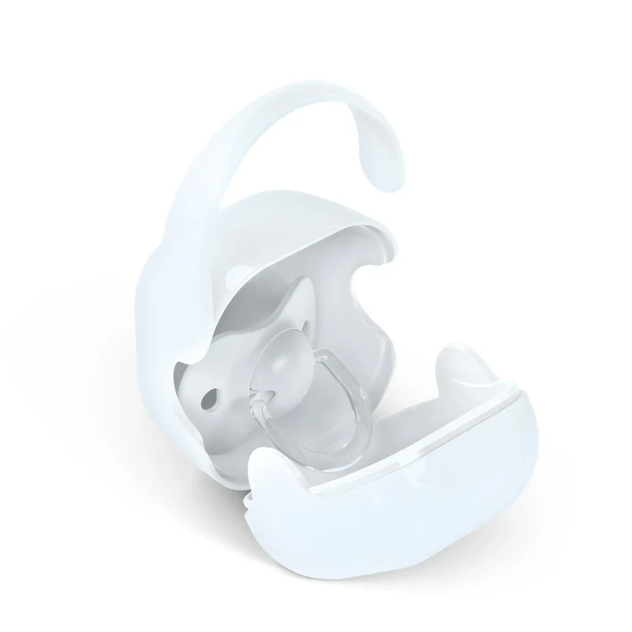 Etui na smoczek Wild & Free - niebieskie / Suavinex