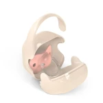 Etui na smoczek Wild & Free - różowe / Suavinex