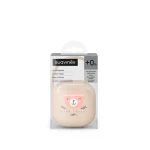 Etui na smoczek Wild & Free - różowe / Suavinex