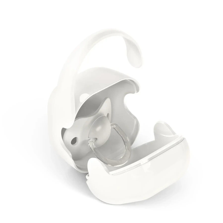 Etui na smoczek Wild & Free - beżowe / Suavinex