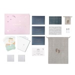 Różowe pudełko wspomnień - memory box / Kidspace