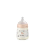 Butelka fizjologiczna SX Pro wolny przepływ Birdies, 150ml - różowa / Suavinex