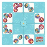 Gra logiczna Qui-a-quoi? 7+ / DJECO