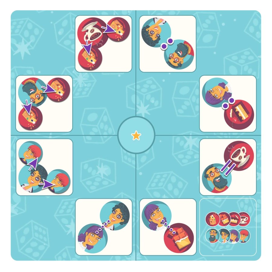 Gra logiczna Qui-a-quoi? 7+ / DJECO