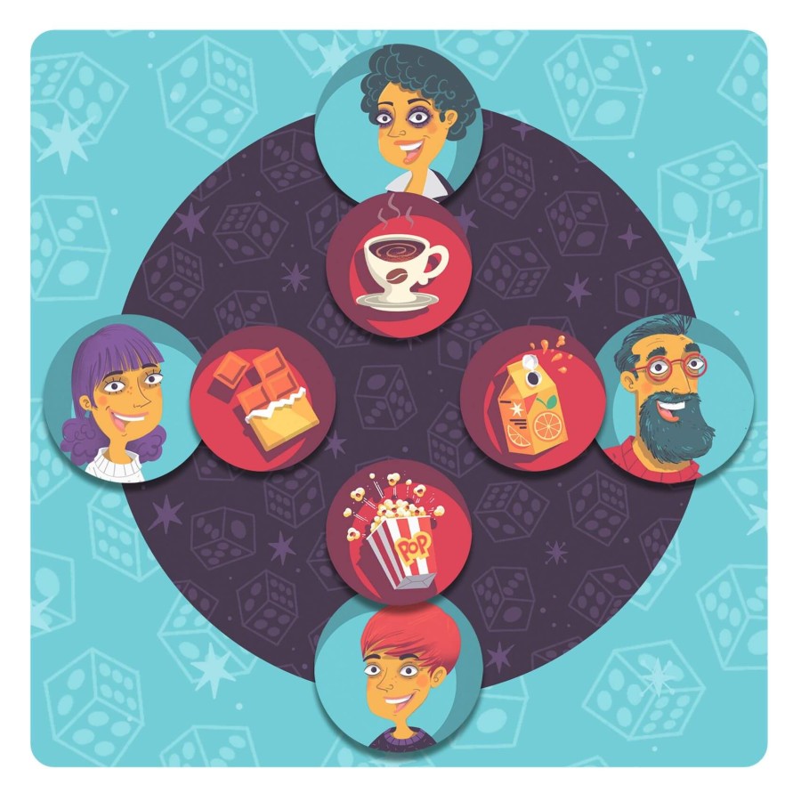 Gra logiczna Qui-a-quoi? 7+ / DJECO