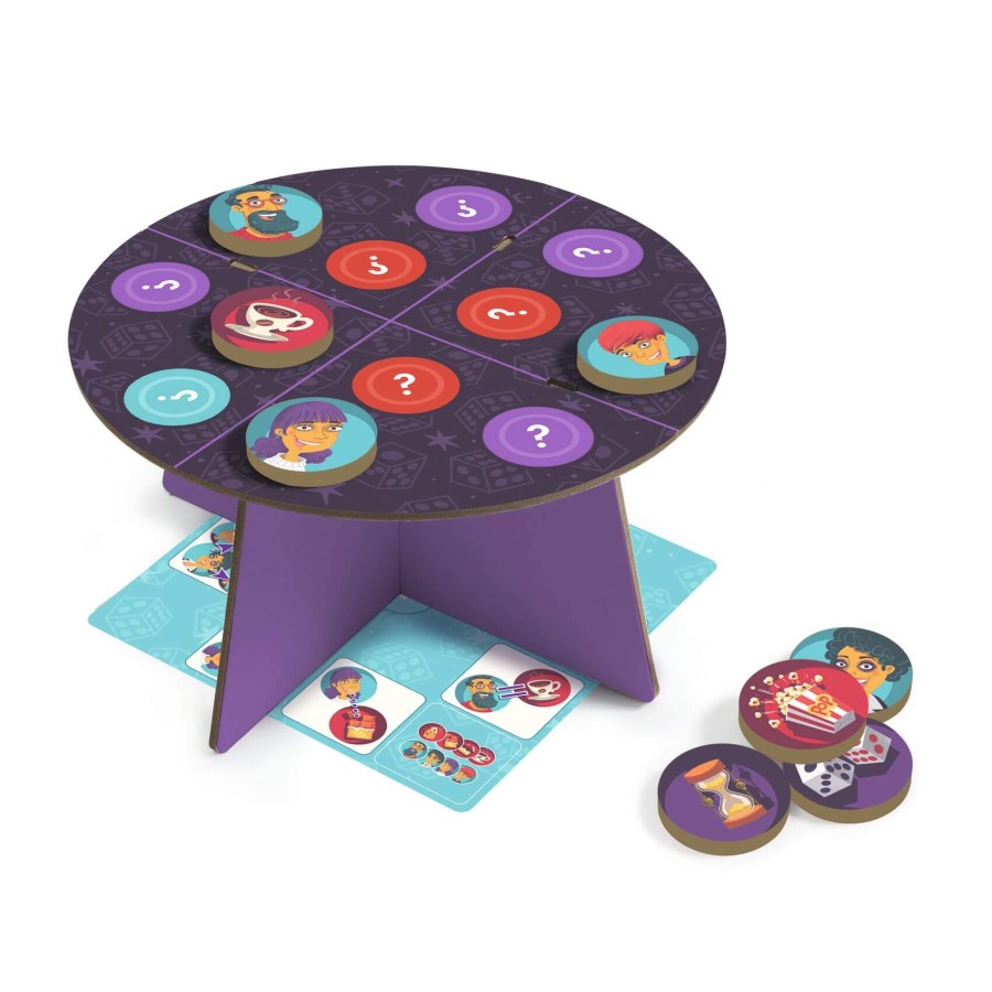 Gra logiczna Qui-a-quoi? 7+ / DJECO