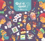 Gra logiczna Qui-a-quoi? 7+ / DJECO