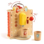 Odgrywanie ról - drewniany EKSPRES DO KAWY / Djeco
