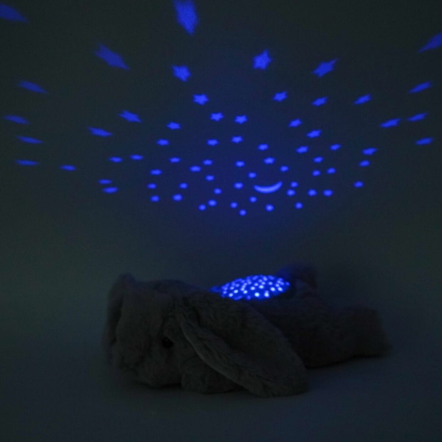 Pluszowy projektor dla dzieci - Królik Benny / Cloud b® Dream Buddies™