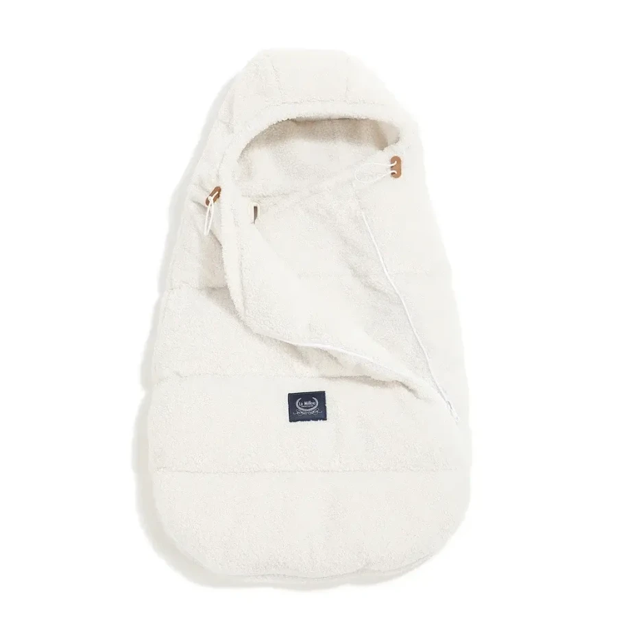 Śpiworek do wózka Baby Multi Teddy Bear CREAM / La Millou