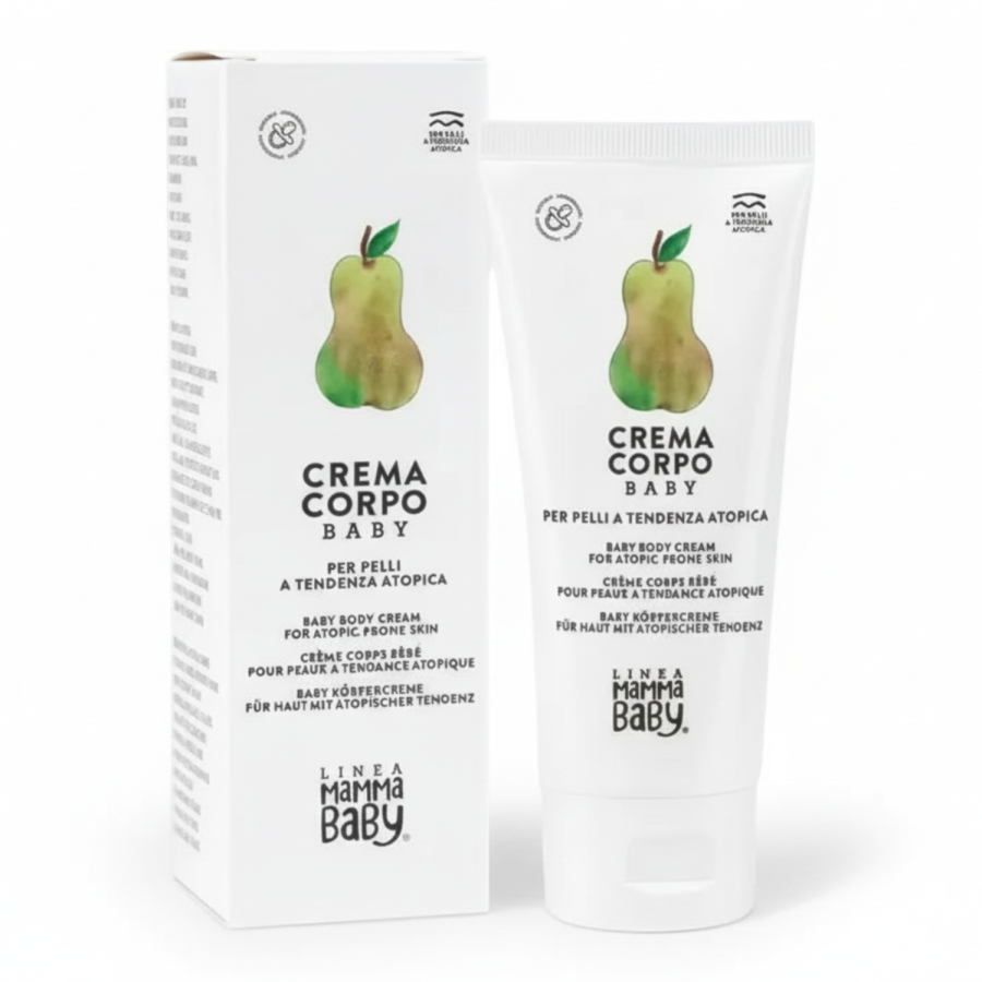 Krem do ciała dla niemowląt do skóry skłonnej do atopii, 100 ml / Linea MammaBaby