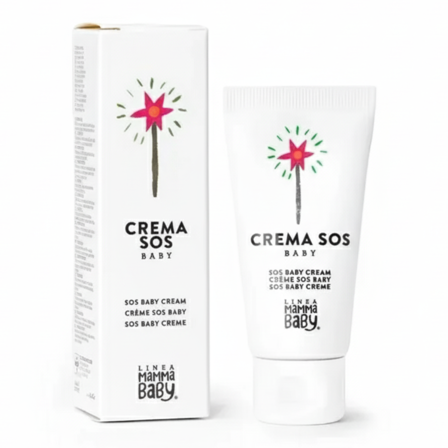 Krem przeciw zaczerwienieniom SOS Baby, 30ml / Linea MammaBaby