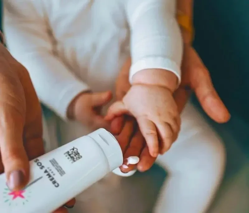 Krem przeciw zaczerwienieniom SOS Baby, 30ml / Linea MammaBaby