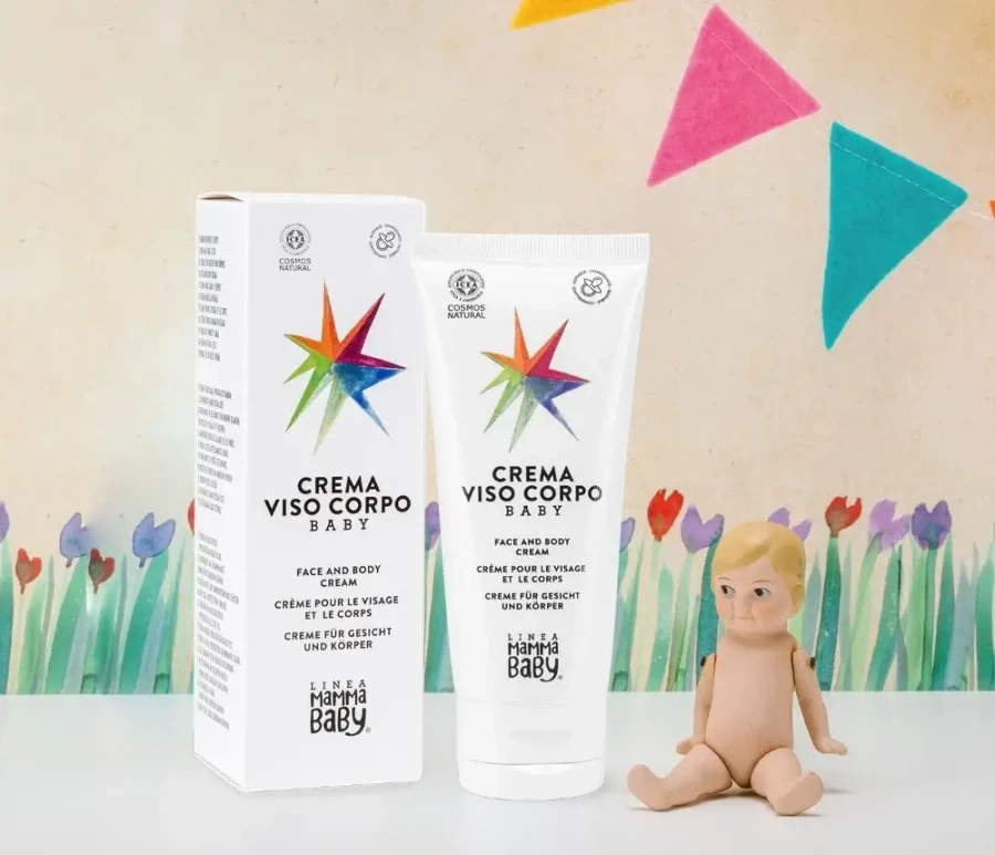 Krem do twarzy i ciała Baby Carlottina Cosmos, 100ml / Linea MammaBaby
