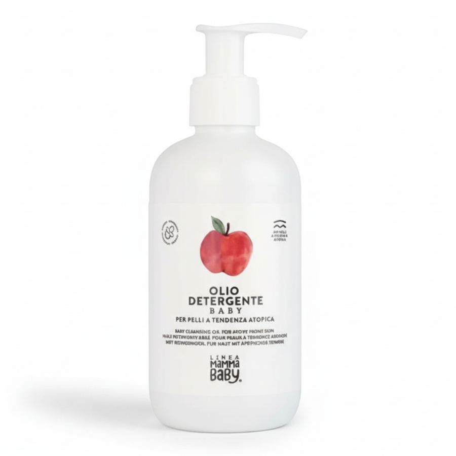 Olejek oczyszczający dla niemowląt do skóry skłonnej do atopii, 250ml / Linea MammaBaby