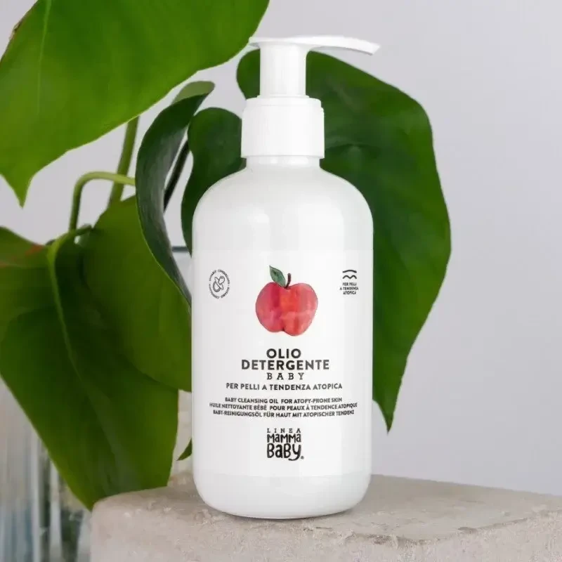 Olejek oczyszczający dla niemowląt do skóry skłonnej do atopii, 250ml / Linea MammaBaby