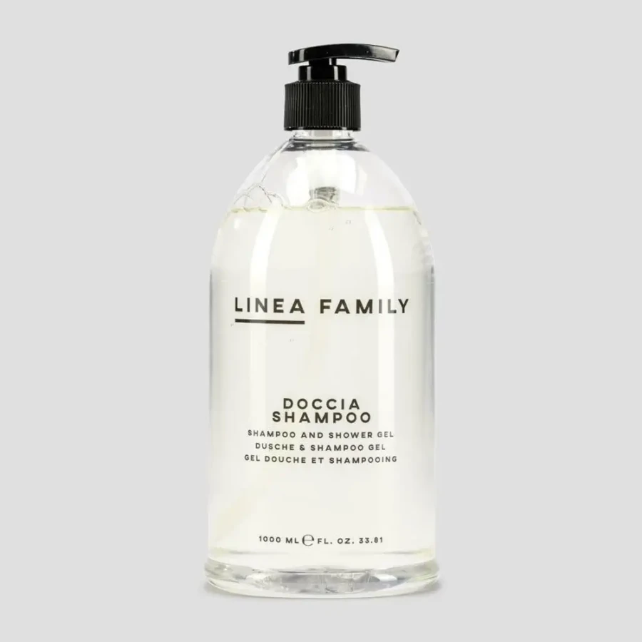 Szampon i żel pod prysznic, 1000 ml / Linea MammaBaby