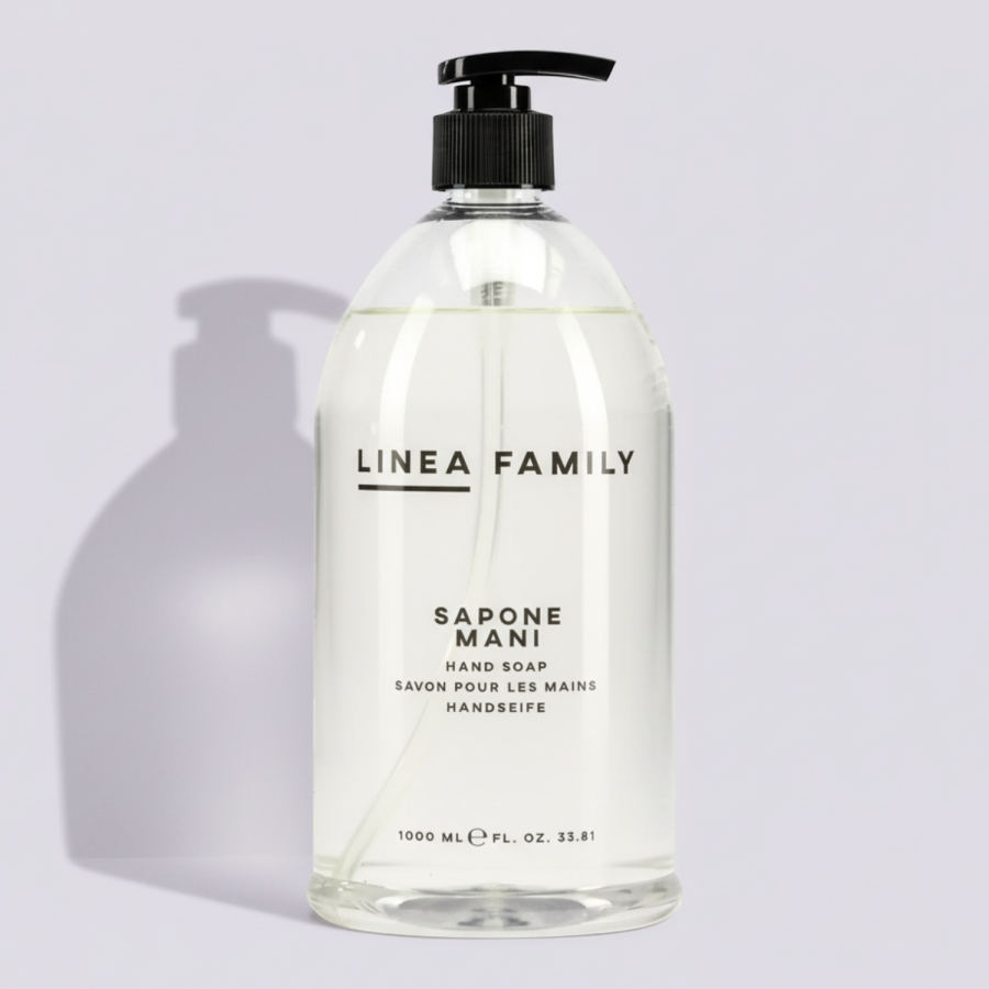 Mydło w płynie, 1000ml / Linea MammaBaby