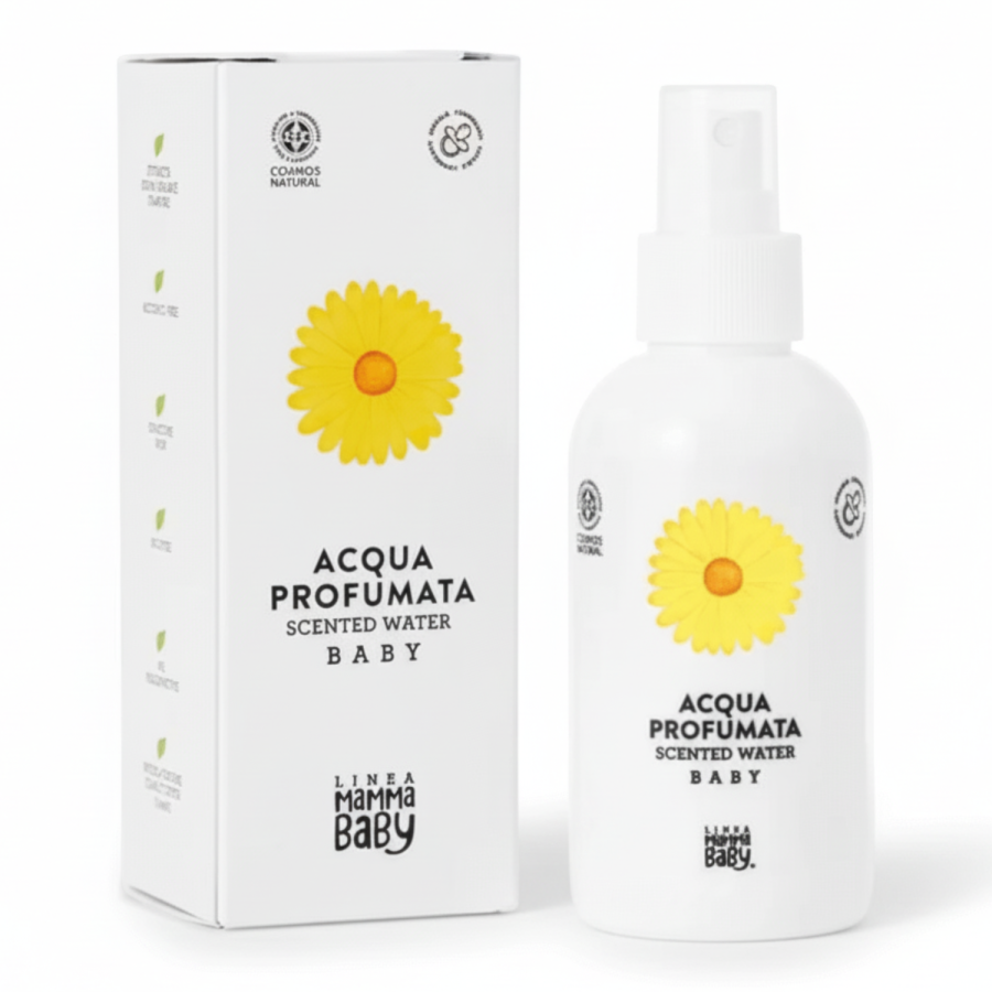 Mgiełka zapachowa Baby Cosmos, 150 ml / Linea MammaBaby