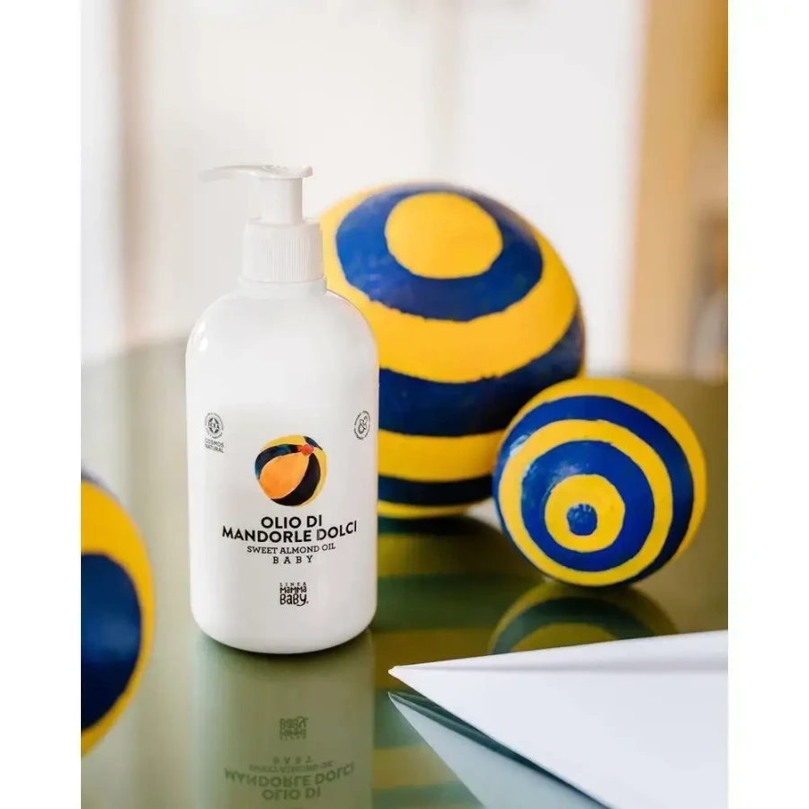 Migdałowy olejek do ciała, Baby Guendalina, Cosmos, 500 ml / Linea MammaBaby