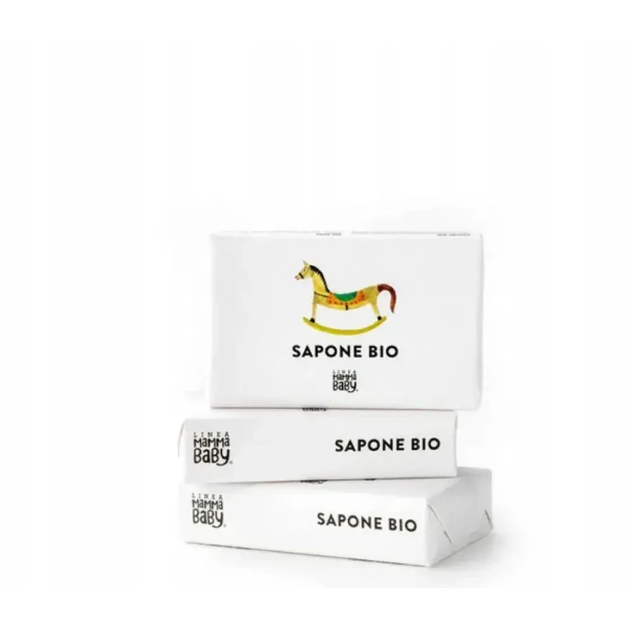 Roślinne mydło w kostce Cesarino,100 g / Linea MammaBaby