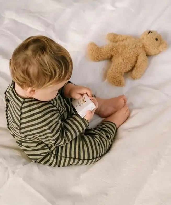 Roślinne mydło w kostce Cesarino,100 g / Linea MammaBaby