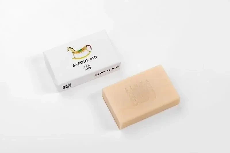 Roślinne mydło w kostce Cesarino,100 g / Linea MammaBaby