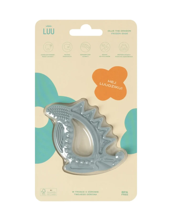 Gryzak Ollie The Dragon Frozen Sage / LUU kids